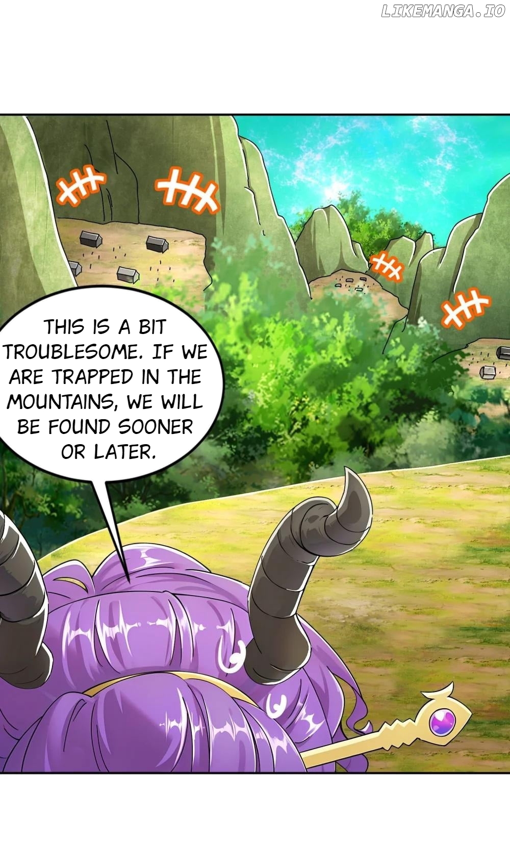 My Furry Harem Is After Me Chapter 192 - page 35